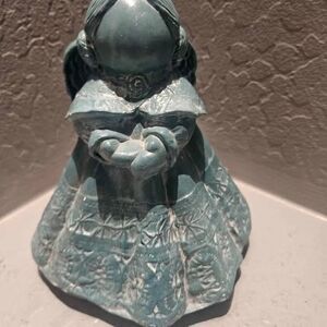 Ceramic Blue Angel 7.5"